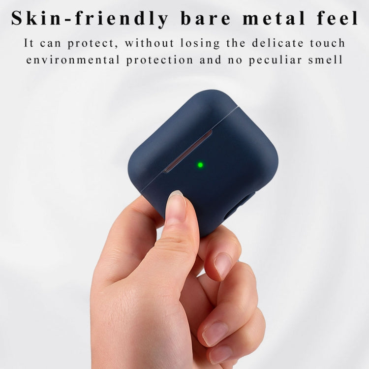 Wireless Earphone Silicone Protective Case, Mint Green, Light Purple, Pink, Black, Red, Grey, Matcha Green, Sky Blue, Midnight Blue, Dark Green, Lavender Grey, White