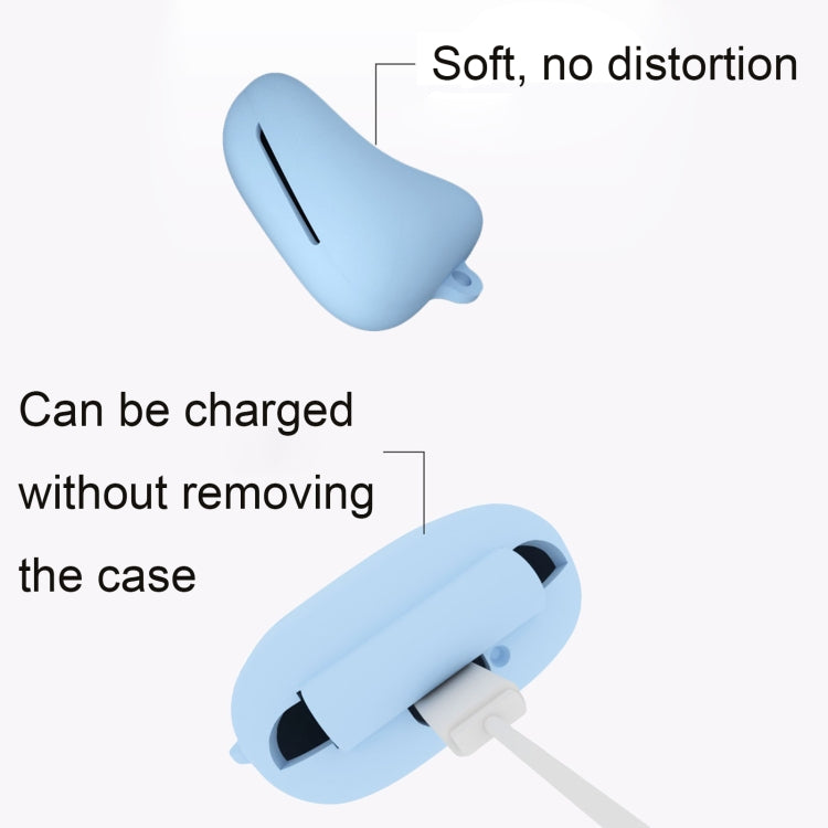 Wireless Earphone Silicone Protective Case, For OPPO Enco W51