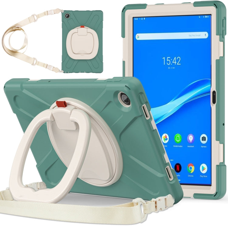 Silicone + PC Protective Tablet Case, For Lenovo Tab M10 Plus 10.6 3rd Gen 2022