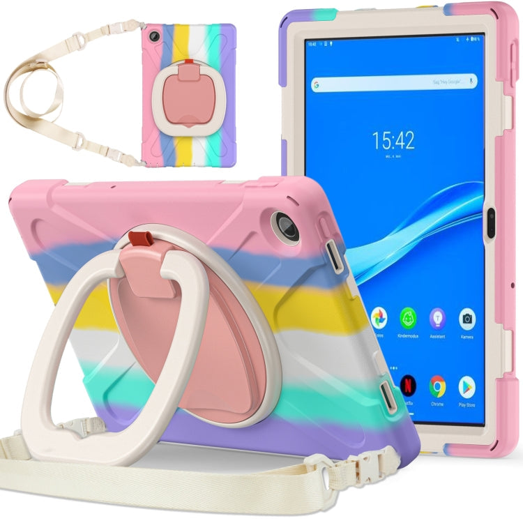 Silicone + PC Protective Tablet Case, For Lenovo Tab M10 Plus 10.6 3rd Gen 2022