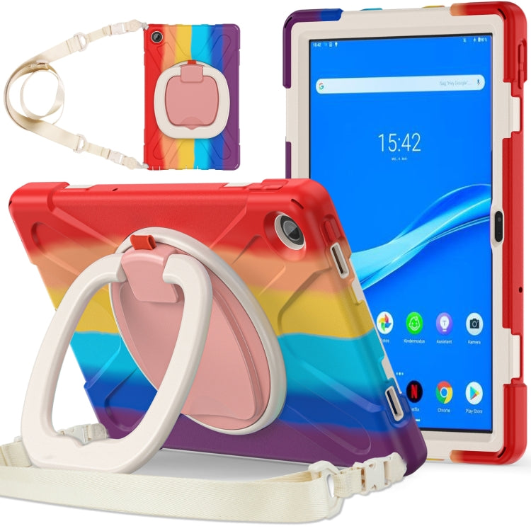 Silicone + PC Protective Tablet Case, For Lenovo Tab M10 Plus 10.6 3rd Gen 2022