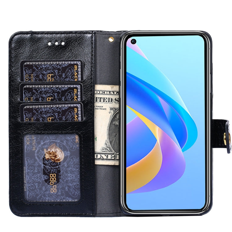 Zipper Bag PU + TPU Horizontal Flip Leather Case, For OnePlus Ace Racing