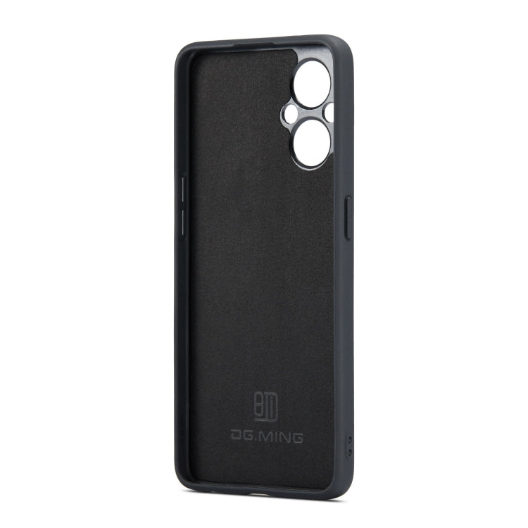 DG.MING M2 Series 3-Fold Multi Card Bag + Magnetic Phone Case, For OnePlus Nord N20 5G