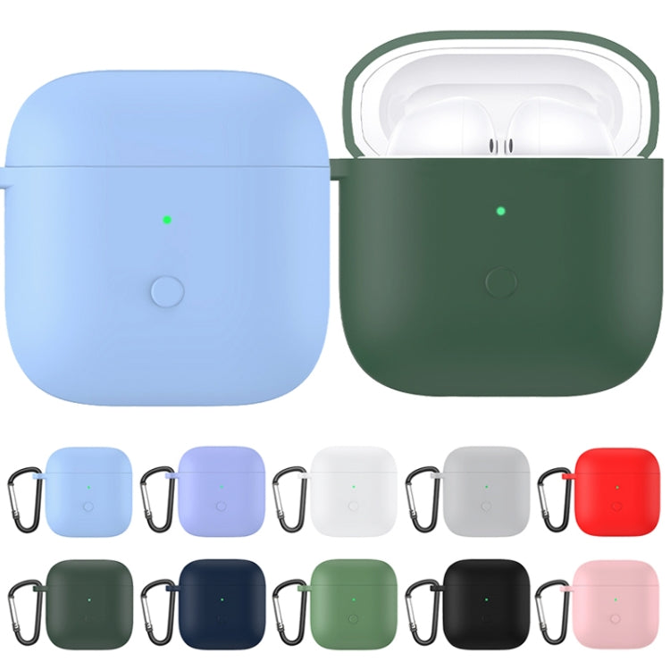 Liquid Silicone One-piece Earphone Protective Case, For Redmi Buds3