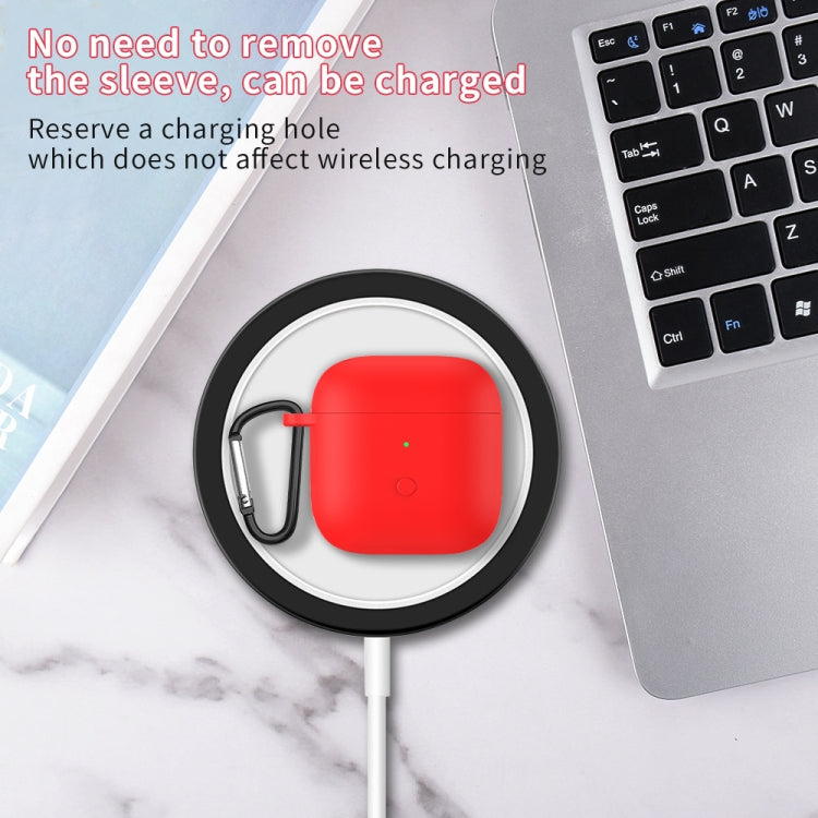 Liquid Silicone One-piece Earphone Protective Case, For Redmi Buds3