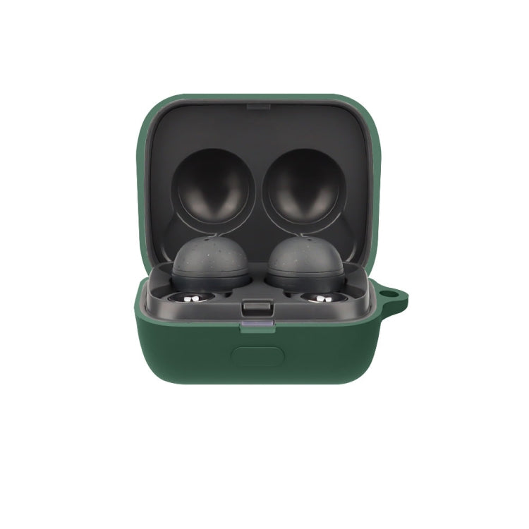 Bluetooth Earphone Silicone Protective Case, For Sony LinkBuds WF-L900-2