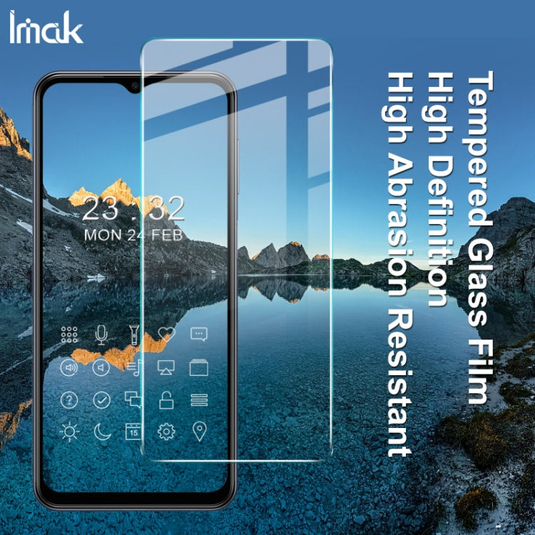 For vivo iQOO Neo6 5G imak H Series Tempered Glass Film, For Samsung Galaxy M33 5G International Edition, For vivo iQOO Neo6 5G, For Xiaomi Redmi Note 11T Pro 5G / Note 11T Pro+ 5G, For Realme C21, For OPPO K10 Pro 5G, For Honor X9 4G 5G               ...