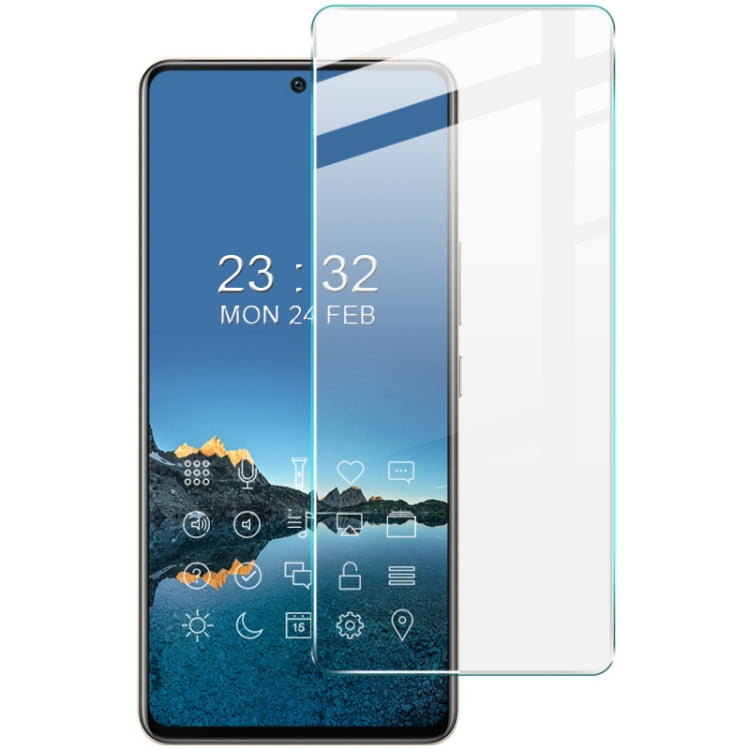 For vivo iQOO Neo6 5G imak H Series Tempered Glass Film, For Samsung Galaxy M33 5G International Edition, For vivo iQOO Neo6 5G, For Xiaomi Redmi Note 11T Pro 5G / Note 11T Pro+ 5G, For Realme C21, For OPPO K10 Pro 5G, For Honor X9 4G 5G               ...