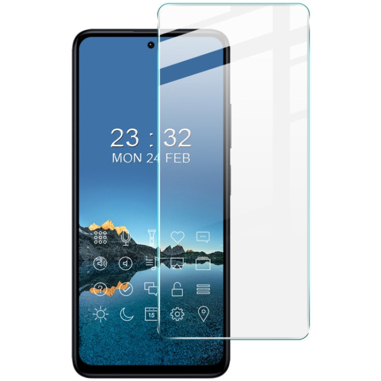 For vivo iQOO Neo6 5G imak H Series Tempered Glass Film, For Samsung Galaxy M33 5G International Edition, For vivo iQOO Neo6 5G, For Xiaomi Redmi Note 11T Pro 5G / Note 11T Pro+ 5G, For Realme C21, For OPPO K10 Pro 5G, For Honor X9 4G 5G               ...