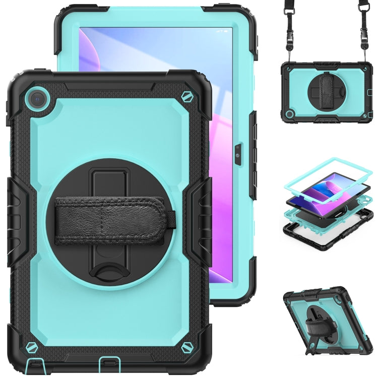Silicone + PC Tablet Case, For Lenovo Tab M10 Plus 10.6 3rd Gen 2022