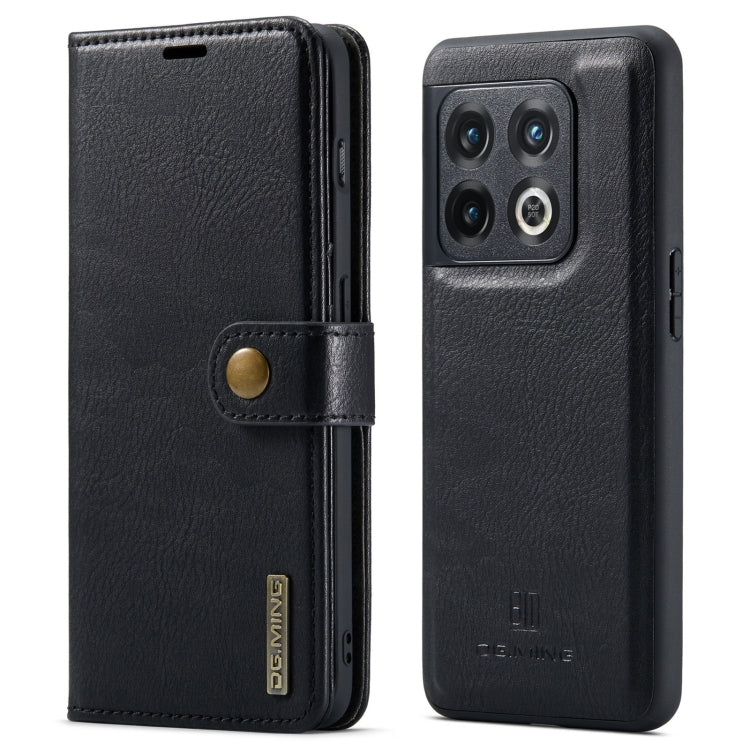 DG.MING Crazy Horse Texture Detachable Magnetic Leather Phone Case, For Google Pixel 6A, For Google Pixel 7, For Google Pixel 7 Pro, For OnePlus 10 Pro