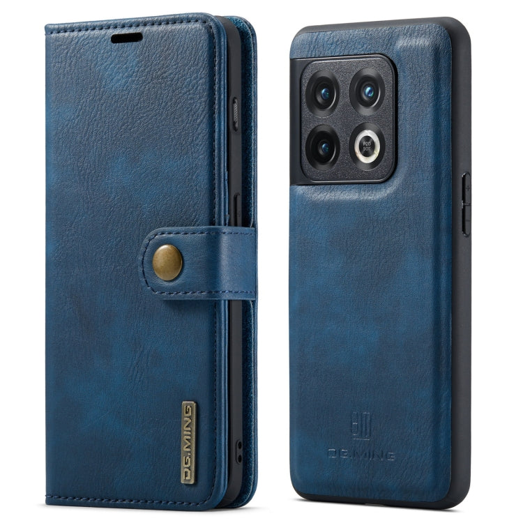 DG.MING Crazy Horse Texture Detachable Magnetic Leather Phone Case, For Google Pixel 6A, For Google Pixel 7, For Google Pixel 7 Pro, For OnePlus 10 Pro
