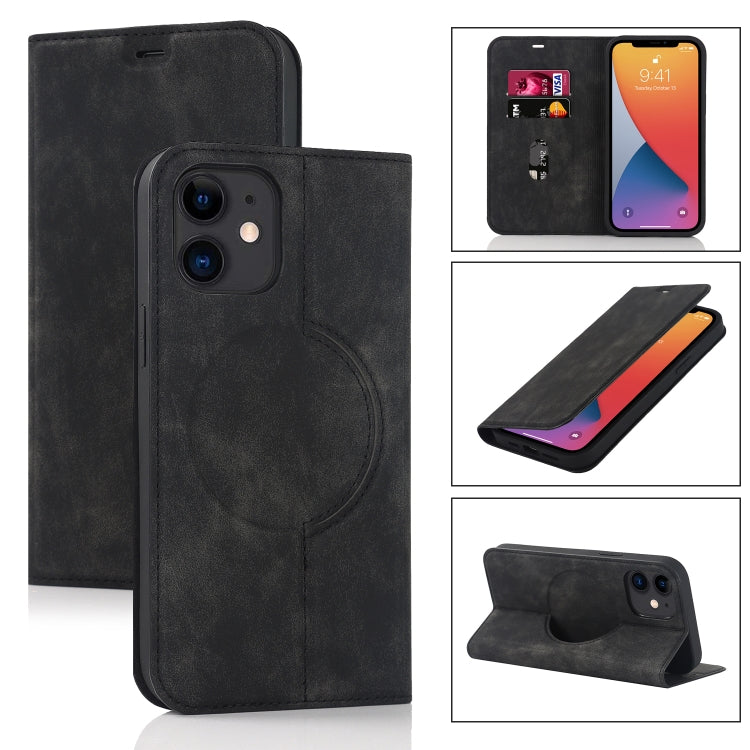 Wireless Charging Magsafe Leather Phone Case, For iPhone 12 mini, For iPhone 12 Pro, For iPhone 12, For iPhone 13 mini