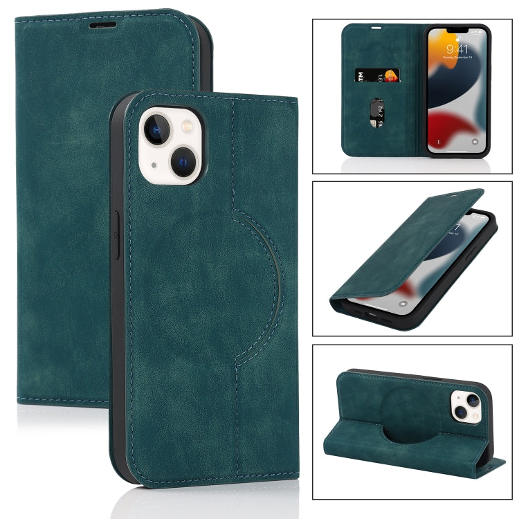 Wireless Charging Magsafe Leather Phone Case, For iPhone 12 mini, For iPhone 12 Pro, For iPhone 12, For iPhone 13 mini