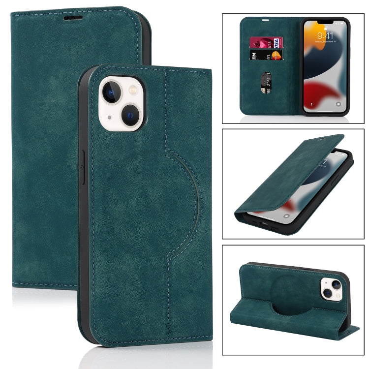 Wireless Charging Magsafe Leather Phone Case, For iPhone 13 Pro Max, For iPhone 13 Pro, For iPhone 13, For iPhone 12 Pro Max