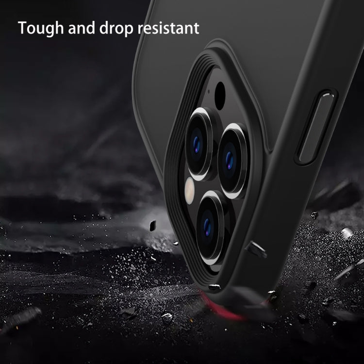 Frosted Back Shockproof Phone Case, For iPhone 14, For iPhone 14 Plus, For iPhone 14 Pro