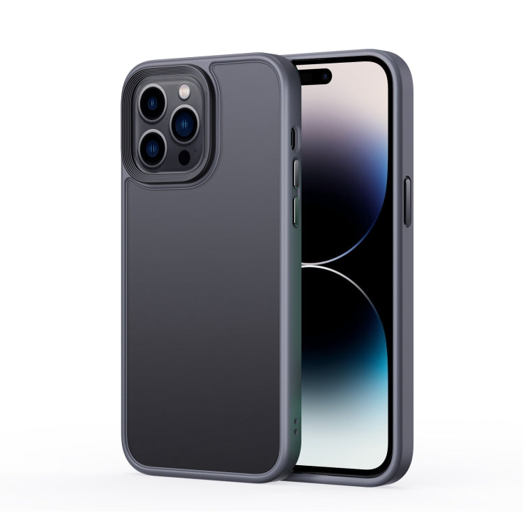 Frosted Back Shockproof Phone Case, For iPhone 14, For iPhone 14 Plus, For iPhone 14 Pro