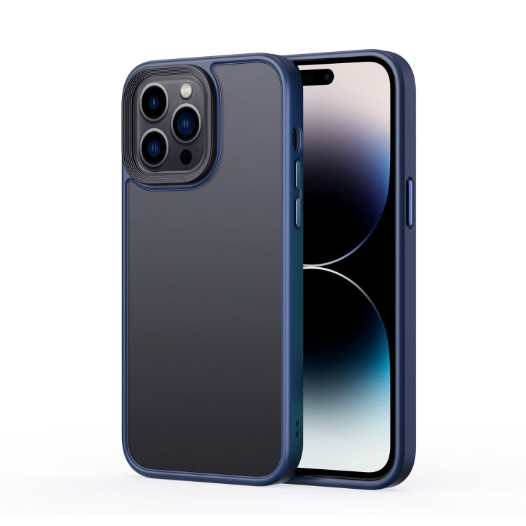 Frosted Back Shockproof Phone Case, For iPhone 14 Pro Max