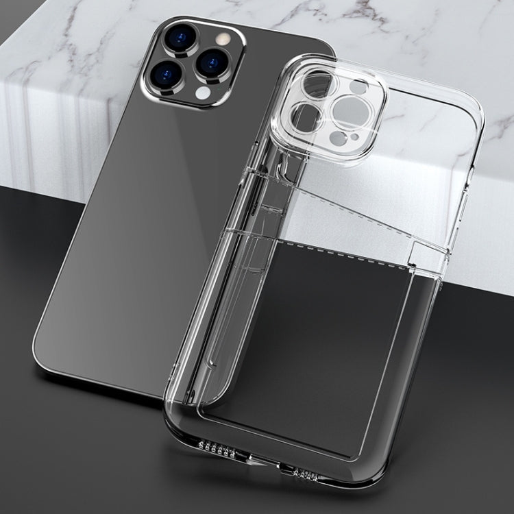 Dual Card TPU Phone Case, For iPhone 14 Plus, For iPhone 14 Pro, For iPhone 14 Pro Max