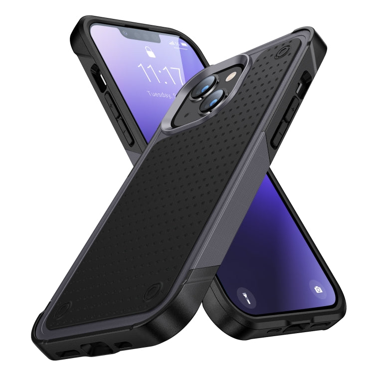 PC + TPU Shockproof Protective Phone Case, For iPhone 14