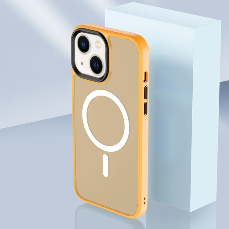 Skin Feel TPU + Frosted PC MagSafe Phone Case, For iPhone 14, For iPhone 14 Plus, For iPhone 14 Pro