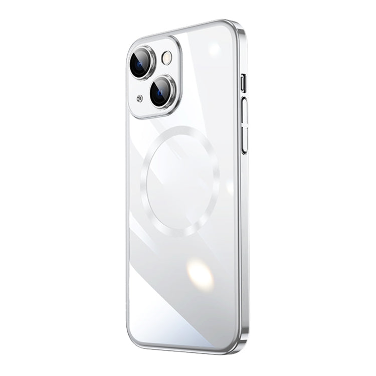 Magsafe Magnetic Electroplated PC Phone Case, For iPhone 14, For iPhone 14 Plus, For iPhone 14 Pro