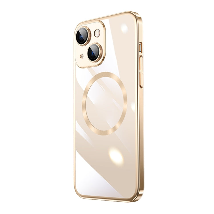 Magsafe Magnetic Electroplated PC Phone Case, For iPhone 14, For iPhone 14 Plus, For iPhone 14 Pro