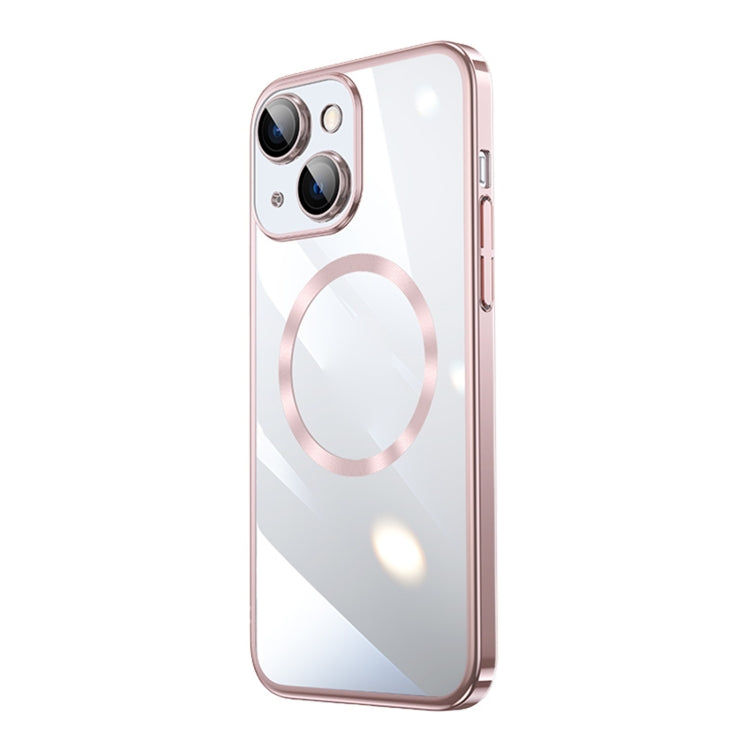 Magsafe Magnetic Electroplated PC Phone Case, For iPhone 14, For iPhone 14 Plus, For iPhone 14 Pro
