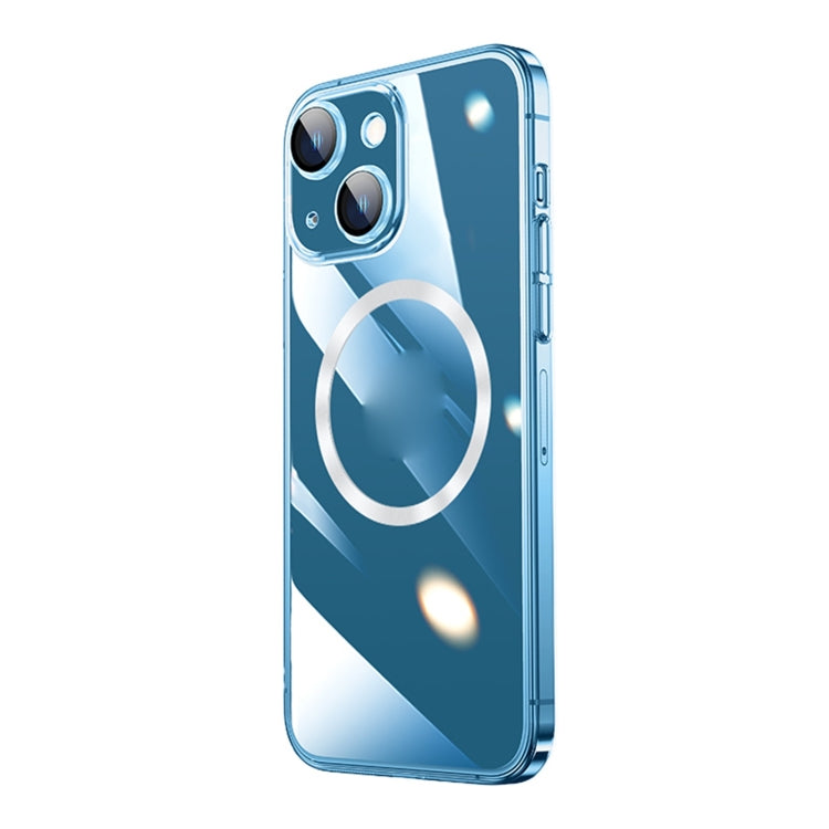 Magsafe Magnetic Electroplated PC Phone Case, For iPhone 14, For iPhone 14 Plus, For iPhone 14 Pro