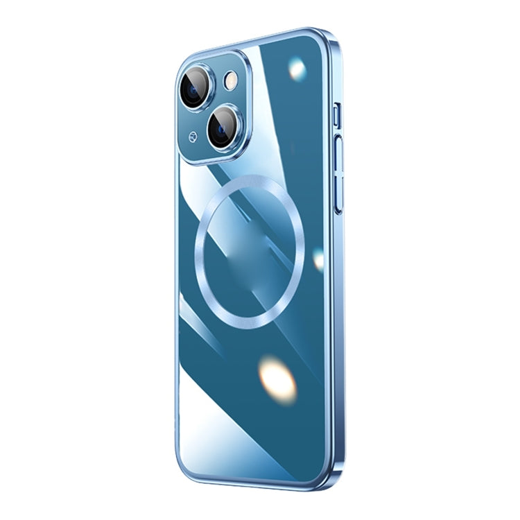 Magsafe Magnetic Electroplated PC Phone Case, For iPhone 14, For iPhone 14 Plus, For iPhone 14 Pro