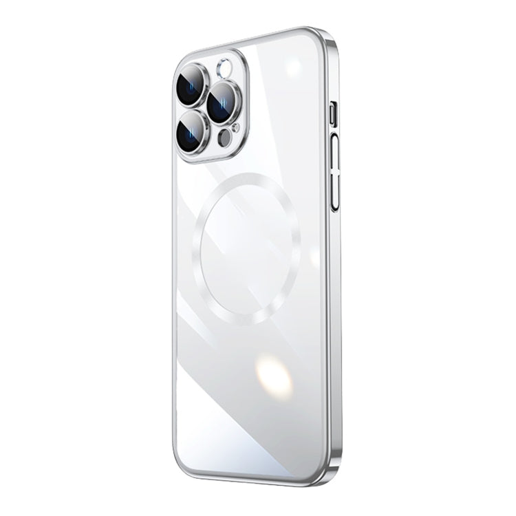 Magsafe Magnetic Electroplated PC Phone Case, For iPhone 14, For iPhone 14 Plus, For iPhone 14 Pro