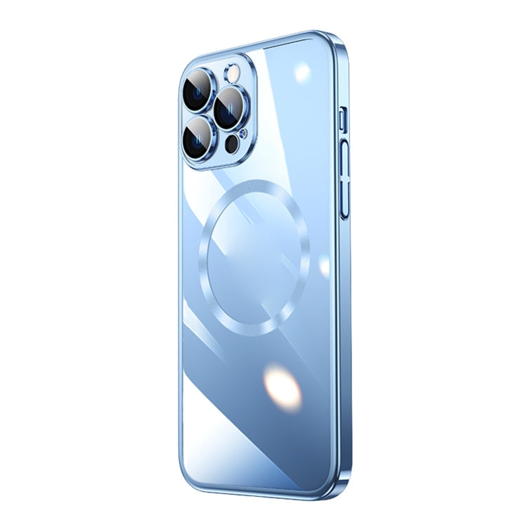 Magsafe Magnetic Electroplated PC Phone Case, For iPhone 14 Pro Max