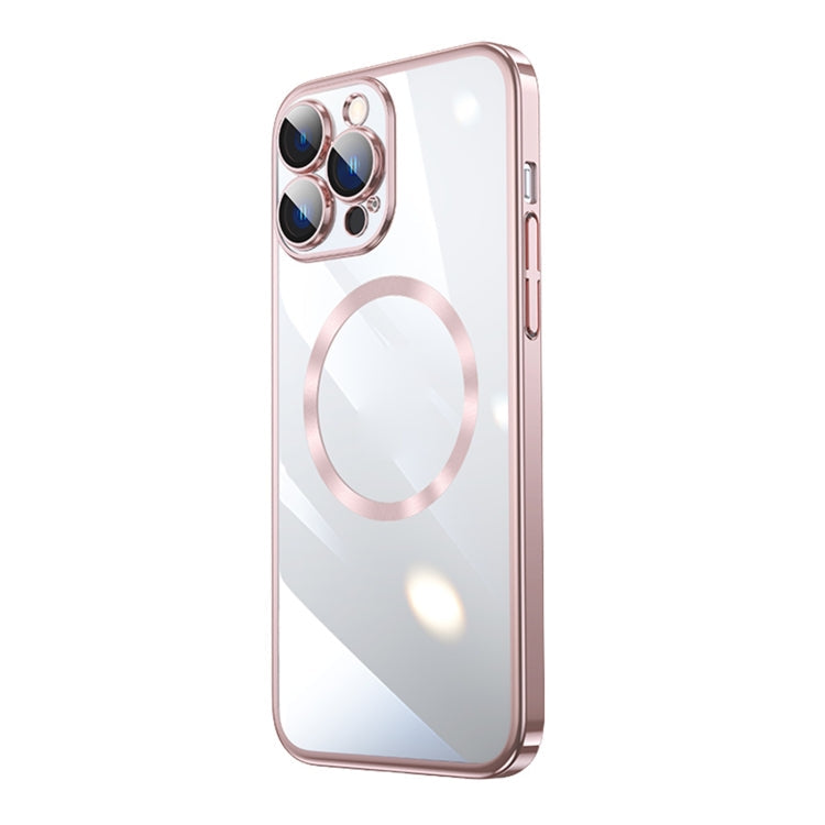Magsafe Magnetic Electroplated PC Phone Case, For iPhone 14 Pro Max