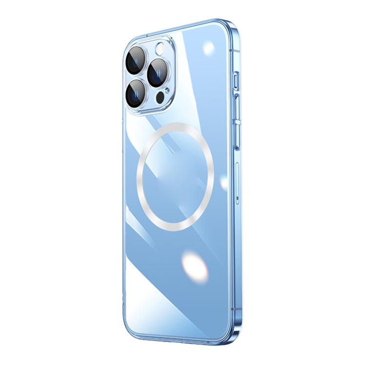 Magsafe Magnetic Electroplated PC Phone Case, For iPhone 14 Pro Max