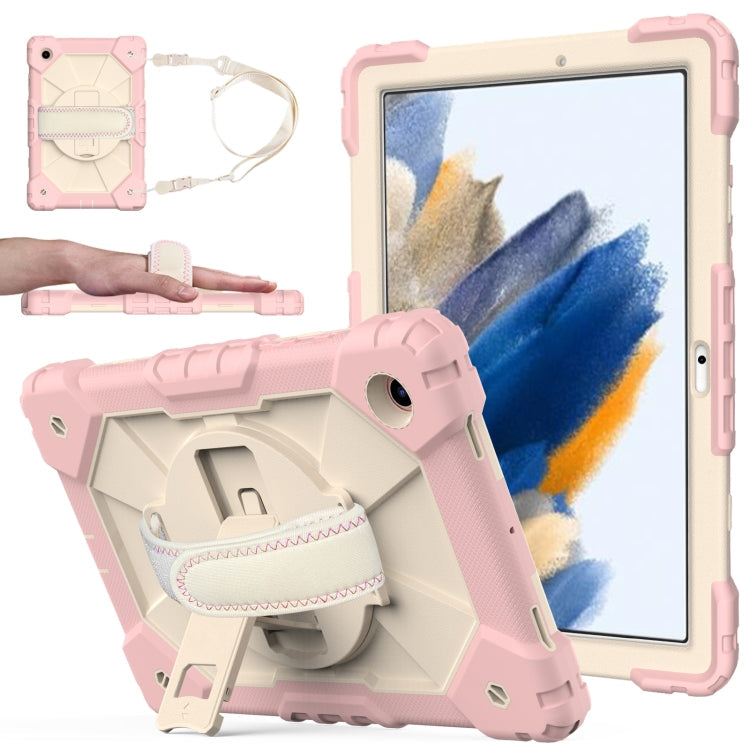 Contrast Color Robot Silicone + PC Tablet Case, For Samsung Galaxy Tab A8 10.5 2021 X200