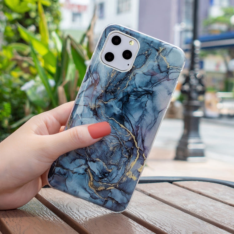 IMD Marble Pattern TPU Phone Case, For iPhone 11 Pro, For iPhone 11 Pro Max, For iPhone XR, For iPhone XS / X