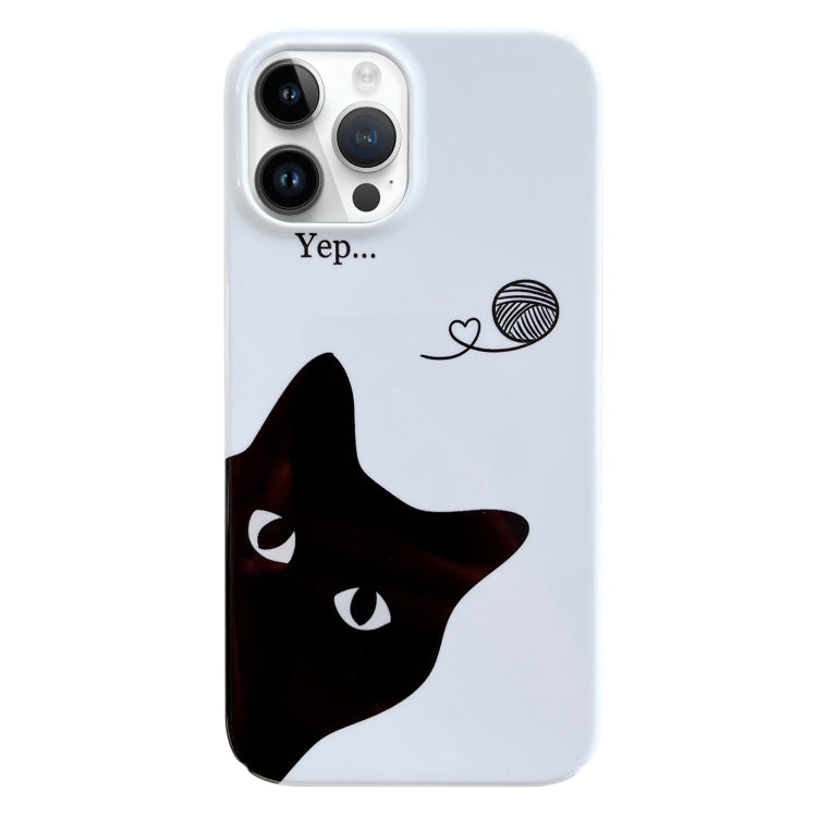 Painted Pattern PC Phone Case, For iPhone 13, For iPhone 13 Pro