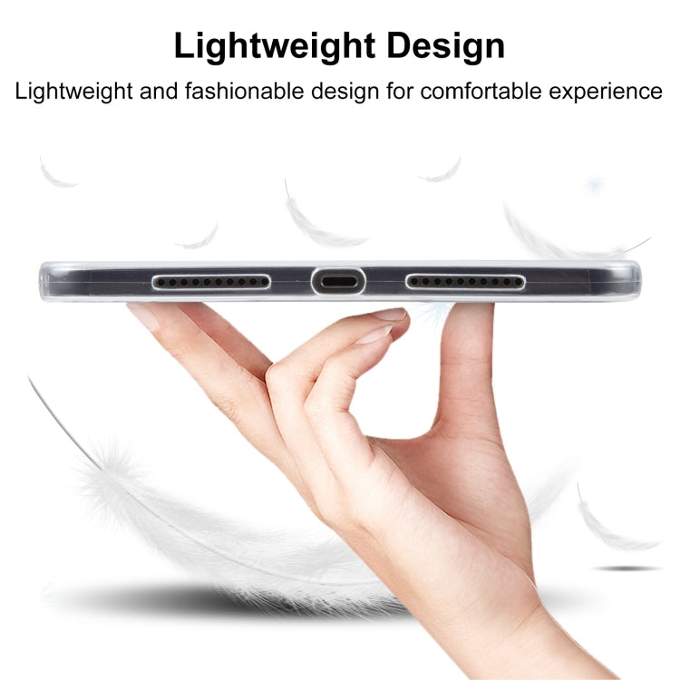 TPU Tablet Case, For iPad mini 6 / mini 2024, For iPad mini 2019 / mini 5, For iPad Pro 11 2022 / 2020 / 2021, For iPad Pro 12.9 2022 / 2020 / 2021 / 2018, For iPad 10.2 2019 / 2020 / 2021, For iPad Air 11 2024 / Air 2020 / 2022 10.9