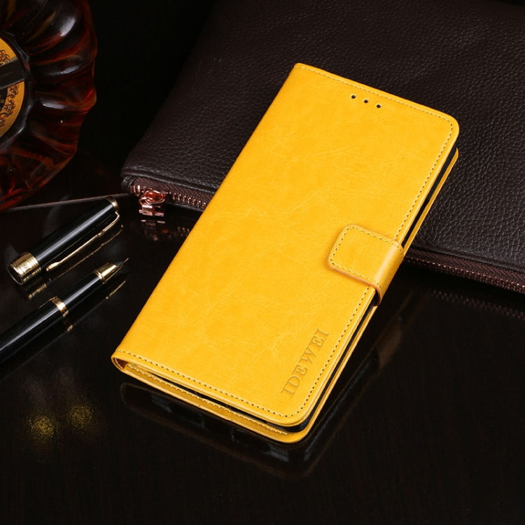 idewei Crazy Horse Texture Horizontal Flip Leather Case with Holder & Card Slots & Wallet, For Galaxy M31, For Sony Xperia 1 II, For Sony Xperia 10 II