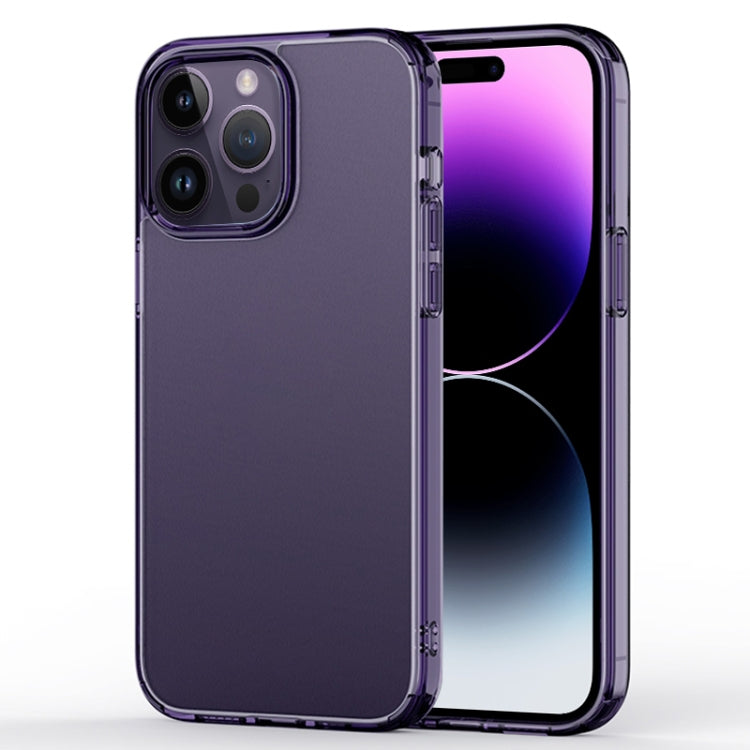 Crystal Clear Frosted Phone Case, For iPhone 14, For iPhone 14 Plus, For iPhone 14 Pro, For iPhone 14 Pro Max