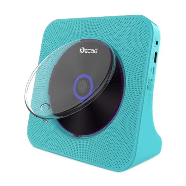 Kecag KC-806 Retro Bluetooth Music Disc Album CD Player, Plug-in Version, Rechargeable Version