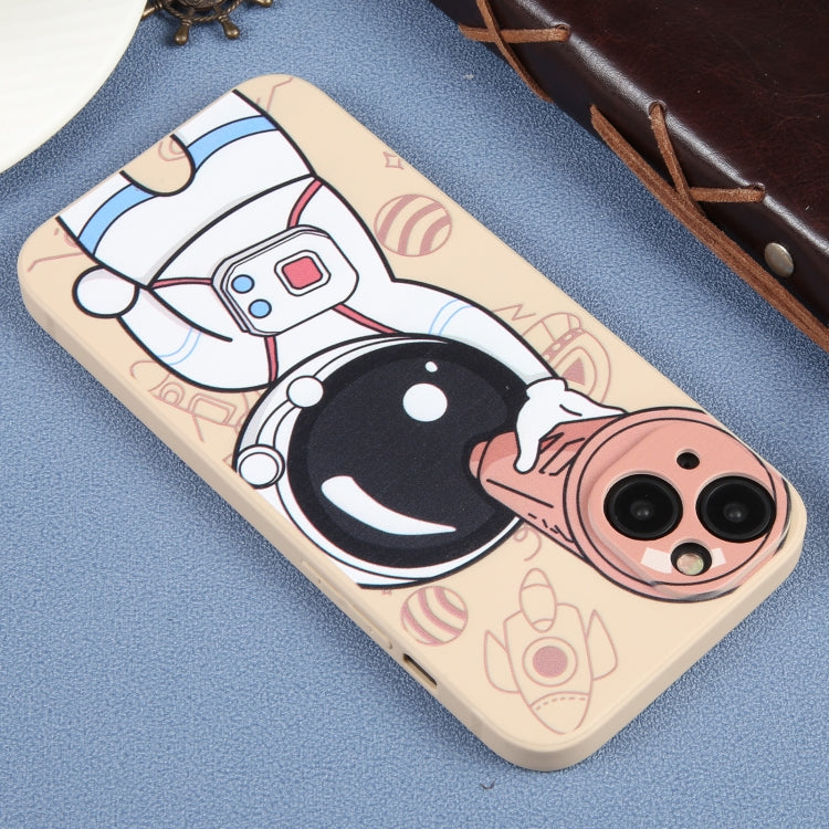 Spaceman Binoculars Phone Case, For iPhone 14, For iPhone 14 Pro, For iPhone 14 Plus, For iPhone 14 Pro Max