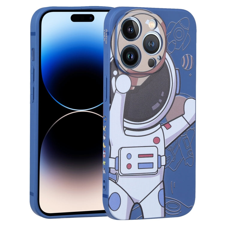 Spaceman Binoculars Phone Case, For iPhone 14, For iPhone 14 Pro, For iPhone 14 Plus, For iPhone 14 Pro Max