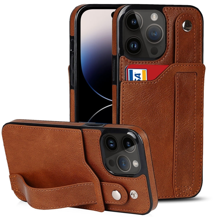 Wrist Strap Holder Phone Case, For iPhone 14 Pro Max, For iPhone 14 Pro, For iPhone 14