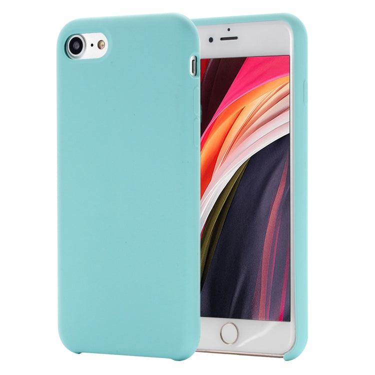 Shockproof Full Coverage Silicone Soft Protective Case, For iPhone SE 2022 / SE 2020