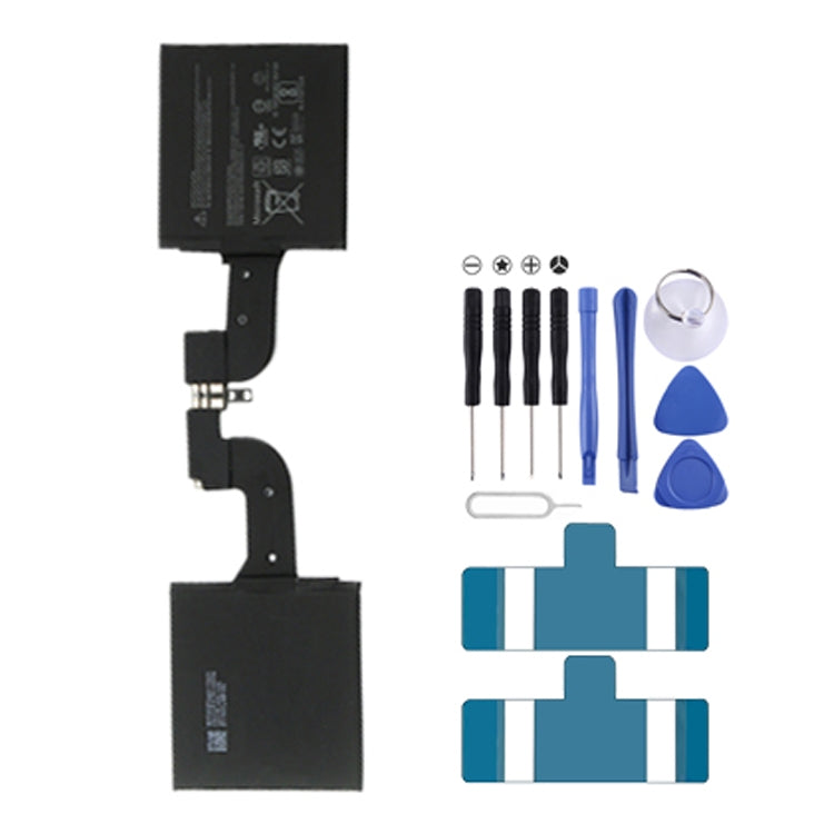 For Microsoft Surface Book 2 15 inch 1793 1813 3070mAh Li-Polymer Battery, 42.2WH 5547mAh, 7.5V 2387mAh, DYNH01, 42WH 5676mAh, DYNR01 5087mAh, 43.2WH 5702mAh, 45Wh 5940mAh, 7.66V 3411mAh