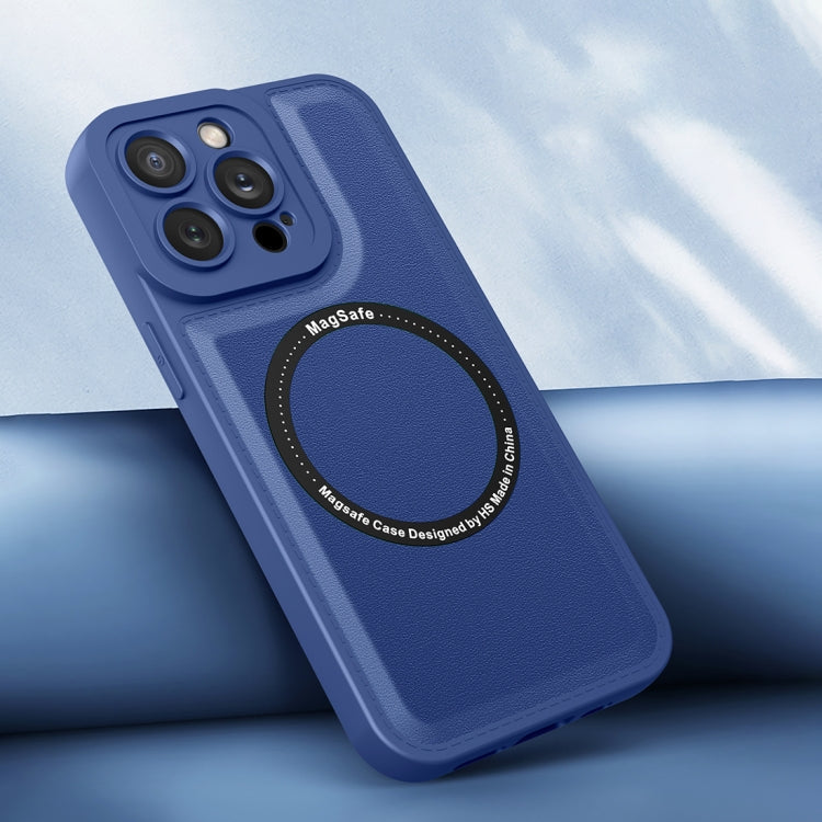 Magsafe Magnetic Plain Leather Phone Case, For iPhone 14, For iPhone 14 Plus, For iPhone 14 Pro, For iPhone 14 Pro Max, For iPhone 13, For iPhone 13 Pro