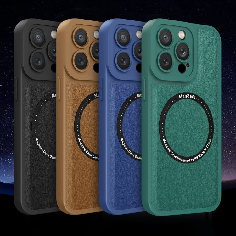 Magsafe Magnetic Plain Leather Phone Case, For iPhone 13 Pro Max, For iPhone 12, For iPhone 12 Pro, For iPhone 12 Pro Max, For iPhone 11, For iPhone 11 Pro