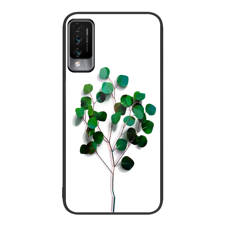Colorful Painted Glass Phone Case, For Huawei Maimang 7