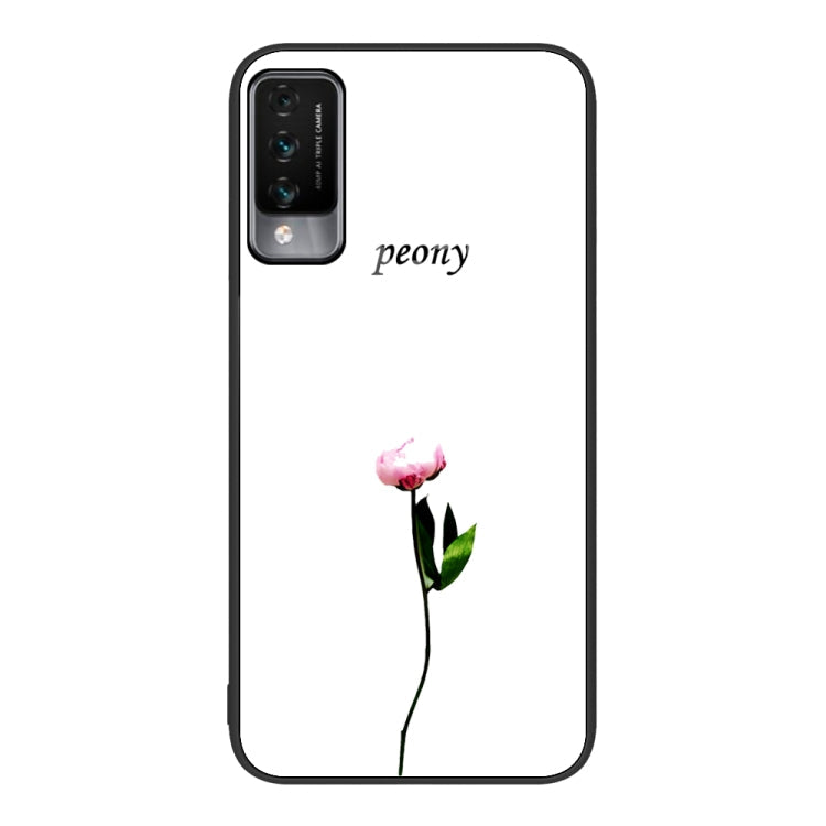 Colorful Painted Glass Phone Case, For Huawei Maimang 7